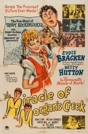 The Miracle of Morgan’s Creek poster