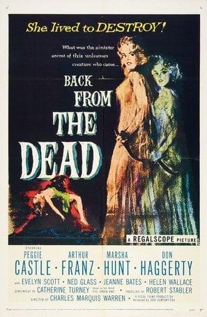 Poster of Back from the Dead