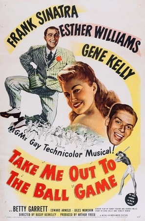 Poster of Take Me Out to the Ball Game