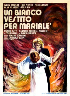 A White Dress for Marialé poster