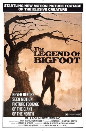 Poster of The Legend of Bigfoot