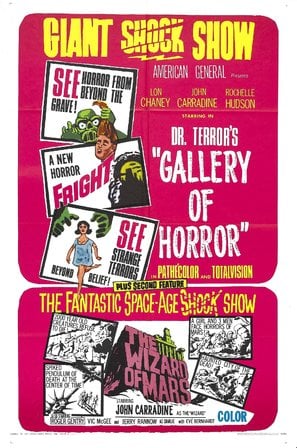 Poster of Gallery of Horror