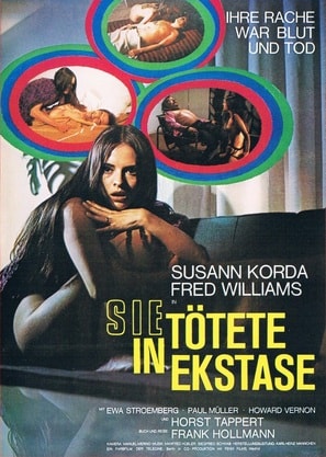 She Killed in Ecstasy poster