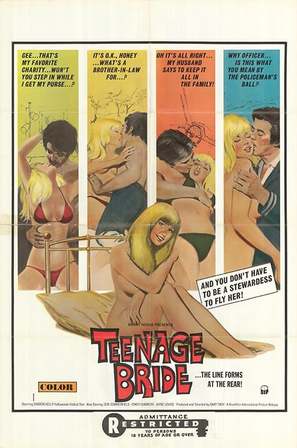 Poster of Teenage Bride
