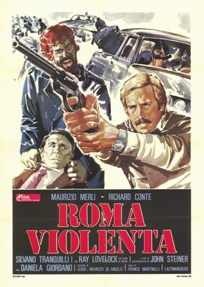 Poster of Violent Rome
