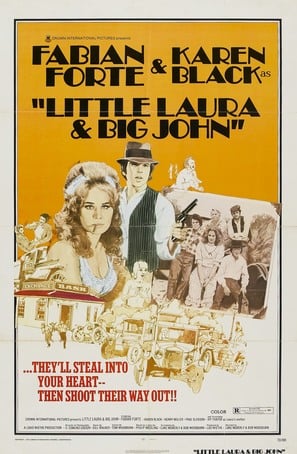 Little Laura and Big John poster