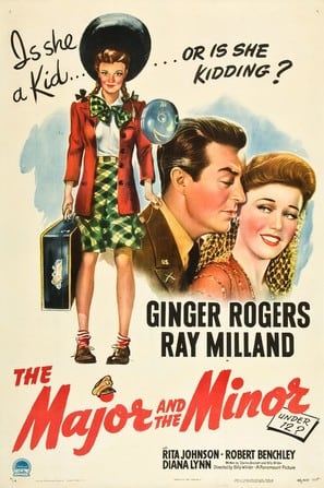 Poster of The Major and the Minor