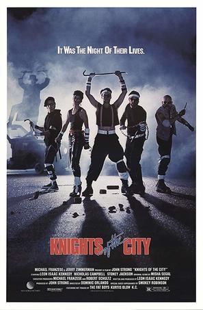 Poster of Knights of the City