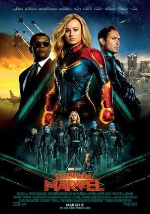 Poster of Captain Marvel