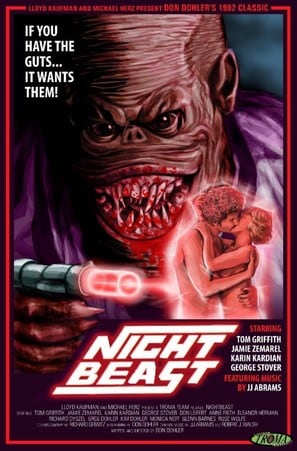 Nightbeast poster