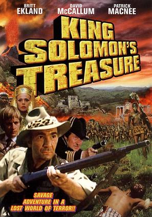 Poster of King Solomon’s Treasure