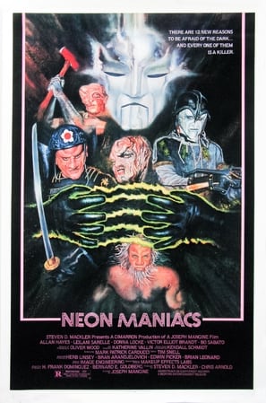 Neon Maniacs poster