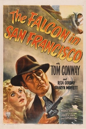 The Falcon in San Francisco poster
