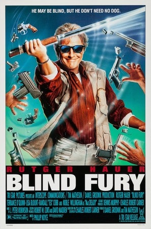 Poster of Blind Fury