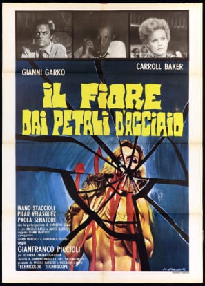 Poster of The Flower with the Deadly Sting