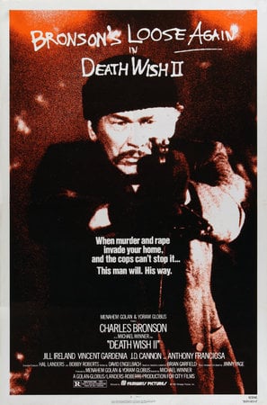 Death Wish II poster