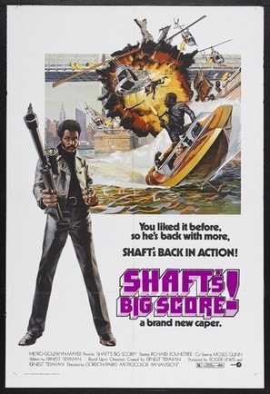 Poster of Shaft’s Big Score!