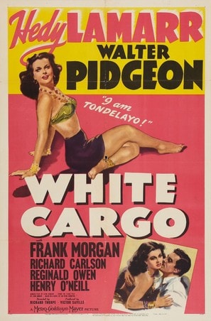 White Cargo poster