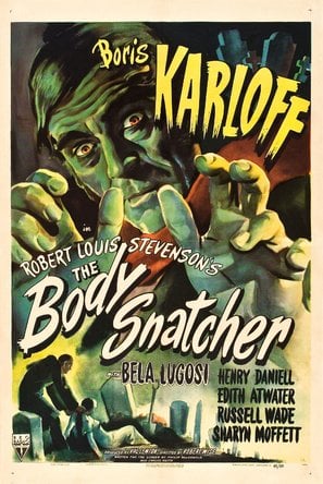 Poster of The Body Snatcher