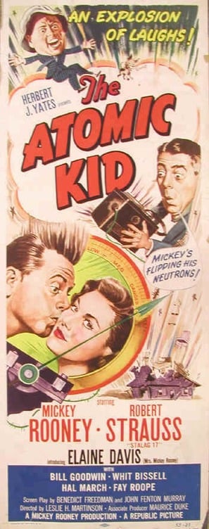 The Atomic Kid poster