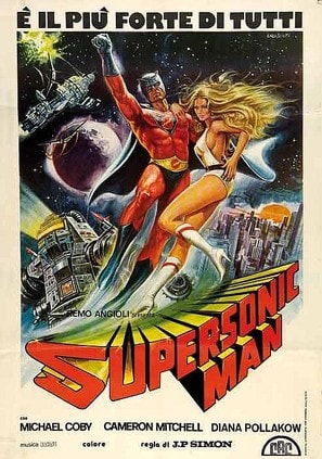 Poster of Supersonic Man