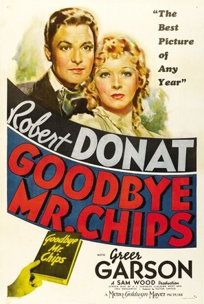 Goodbye, Mr. Chips poster