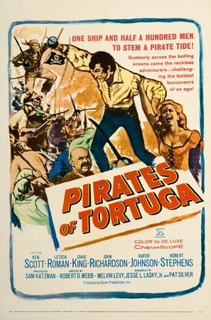 Poster of Pirates of Tortuga