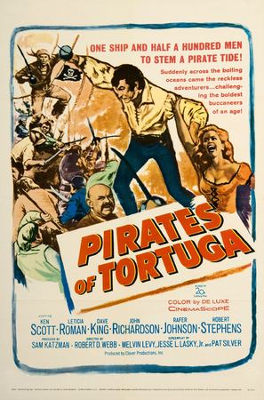 Pirates of Tortuga poster