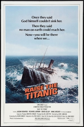 Poster of Raise the Titanic