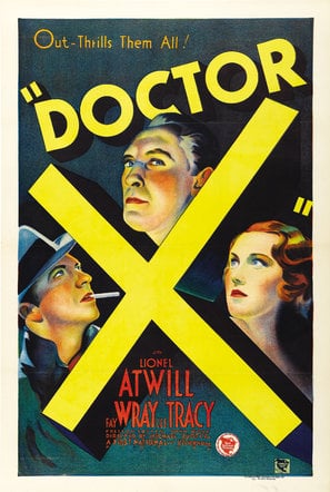 Doctor X poster