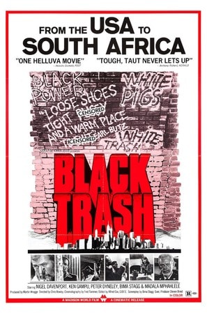 Black Trash poster