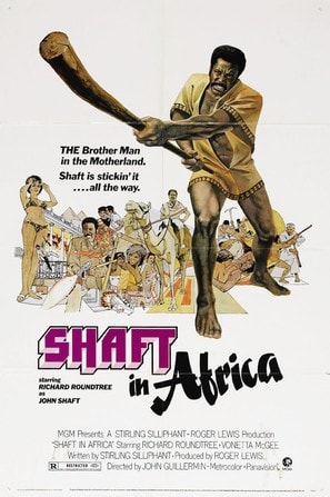 Poster of Shaft in Africa