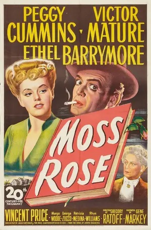 Moss Rose poster