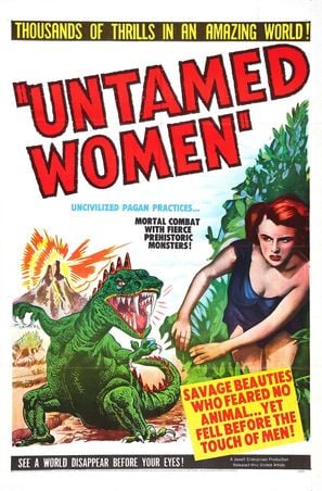 Poster of Untamed Women