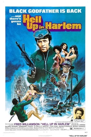Poster of Hell Up in Harlem