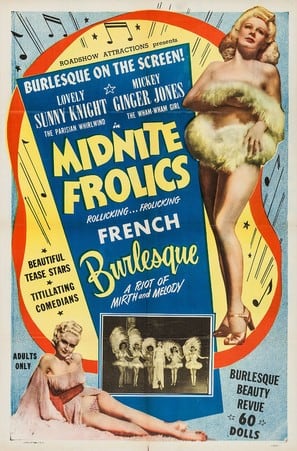 Poster of Midnight Frolics