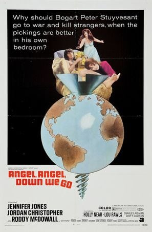 Angel, Angel, Down We Go poster
