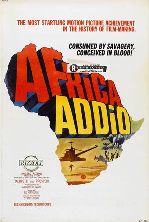 Poster of Africa addio