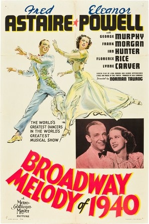 Broadway Melody of 1940 poster