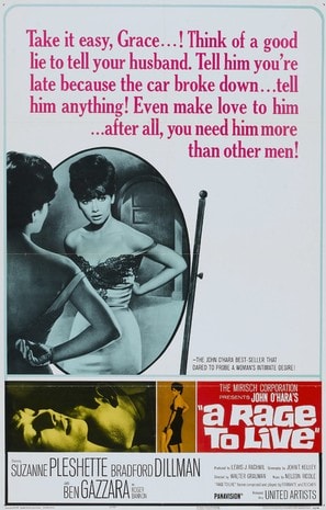 Poster of A Rage to Live