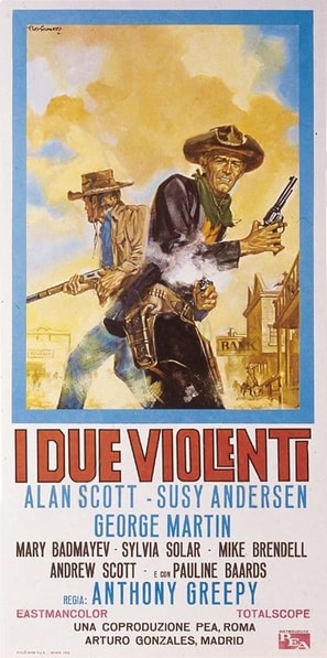 Two Violent Men poster