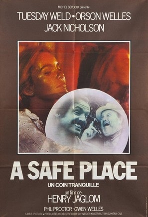A Safe Place poster