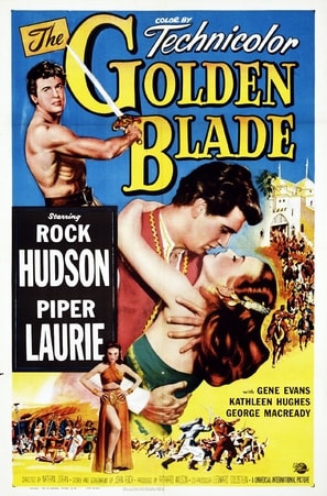Poster of The Golden Blade