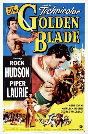 The Golden Blade poster