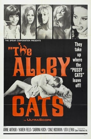 The Alley Cats poster