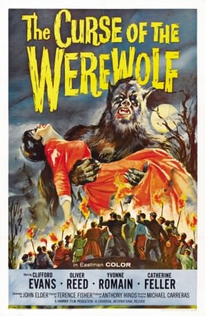 Poster of The Curse of the Werewolf
