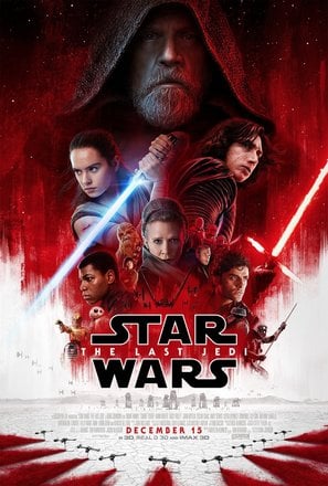 Poster of Star Wars: Episode VIII - The Last Jedi