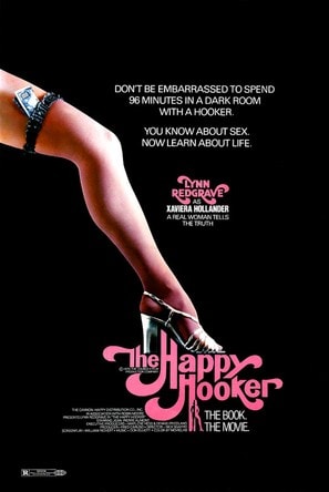 The Happy Hooker poster