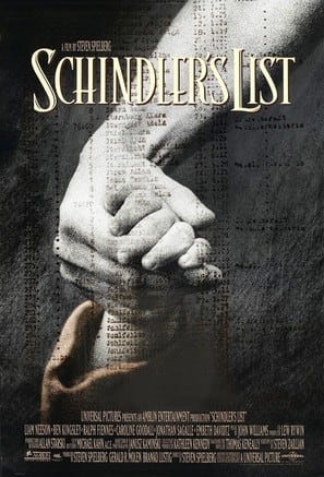 Poster of Schindler’s List