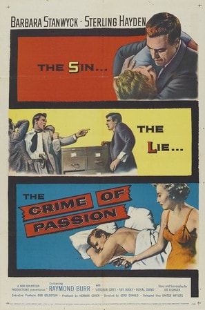 Crime of Passion poster